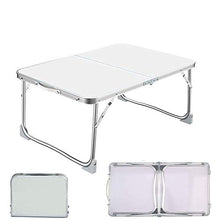 AWJ Tavolo da Letto Pieghevole per Laptop, Tavolo da Picnic, Supporto per Lettura su Supporto per Notebook, scrivania per Computer, Tavolo da Pranzo per Picnic da Campeggio portat