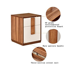 LSX-Comodino Cassettiera-Comodino Comodino Letto Doppio cassetto Modern Simplicity Storage Bedside Cabinet Bedroom Furniture OYO