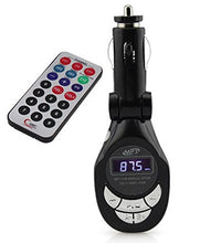 SaySure - USB LCD FM Radio Transmitter Remote Control MP3