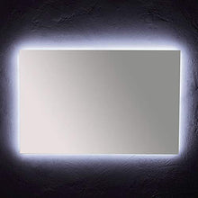 Kiamami Valentina SPECCHIO BAGNO 120X70 CM CON RETROILLUMINAZIONE A LED