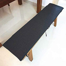Yzzlh - Cuscino per panca da cucina, antiscivolo, lungo, per mobili da esterni, 2-3 posti, in rattan, per interni, per sala da pranzo, materasso a dondolo, 35 x 200 cm