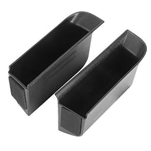 GAESHOW 2 pezzi/set Contenitore contenitore portaoggetti portaoggetti adatto per Benz Classe B W247/Classe GLB X247 2019+ Scatola portaoggetti porta anteriore