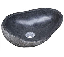 LioLiving®, lavabo "Stone" in pietra trovante (#400122)