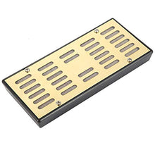 con colla Cigar Metal Umidificatore per deposito di sigari Gold