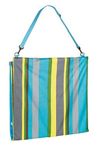 Unbekannt III Spiaggia con Schienale Pieghevole, a Righe Blu, 162 x 58 cm, 10037599