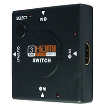 SaySure - 3 in 1 out HDMI Video Audio Switch Switcher Selector Hub Box