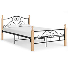 SKM Giroletto Nero in Metallo 120x200 cm (21kg) Nero-4941