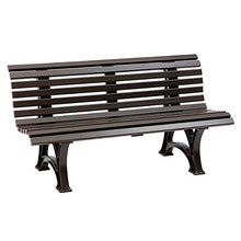 Unimet Blome-Tillmann Neptun/Helgoland Banco del Giardino di plastica Frame Bianco