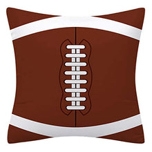 Federa per cuscino, per sport, rugby, calcio, pallacanestro, stampa digitale