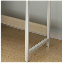 JINPENGRAN Scrivania da Tavolo Desktop Home Simple Desk,100 * 40cm