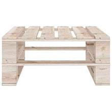 SKM Set Divani da Giardino Pallet 5 pz con Cuscini in Legno di Pino (126.16kg)