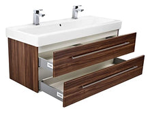 Mobile bagno con lavabo Geberit Icon 120cm noce