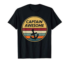 Capitán Impresionante - Vela De Ancla Vela De Marinero Maglietta