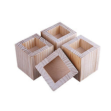 RENSHENKTO 4 piedini da tavolo resistenti mobili mobili mobili mobili mobili unità di semplicità semplicità elegante legno