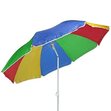 Ombrellone da 180 cm, per il balcone, colore: arcobaleno
