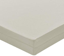 Materassiedoghe - Materasso Piazza e Mezza SFODERABILE 120x190 in Waterfoam Modello Fabry - Ortopedico - Tessuto Antiacaro - Anallergico -Antiacaro - Inodore (120x190)