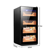 EVEN Dispositivo di Raffreddamento del Sigaro, humidor, Acciaio Inossidabile e Nero, Sigaro 300-400