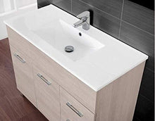 FERIDRAS Mondo Composizione Bagno, Legno_Composito, Multicolore, 46.5x101x84 cm