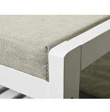 Mobili per la casa e Giardino Panca scarpiera con Cuscino Sedile, Sgabello Cambio in Legno, Panca per ripostiglio Ottomani da Cucina