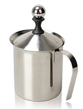 SaySure - 800mL Stainless Steel Milk Creamer Foam Double Mesh