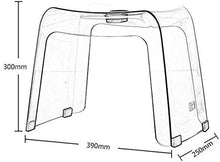 Doccia Chair Bagno poggiapiedi Piccolo Sgabello Antiscivolo Moda Creativa Bagno Doccia Sgabello di plastica Sgabello Sgabello Wash Sicurezza (Color : #1)