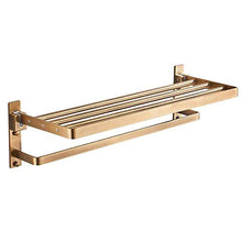 Zixin Scaffale da Bagno Pieghevole Pieghevole Facile da Pulire a Parete Asciugamani Asciugamani Asciugamani Asciugamani Caddy Bar Free Hole Bagno