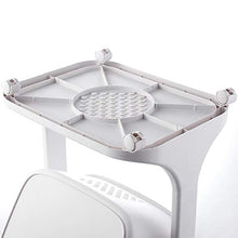 LYM &ripiano di stoccaggio Mensole da Cucina, da Terra di Frutta e Verdura Bagagli Shelf -3 Strato Scaffale di Finitura