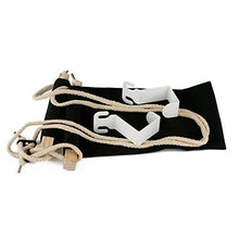 WMYATING Piedi Portatili Amaca per Esterni Piedi per Ufficio Amaca Hammock Mini Piedi