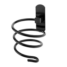 Homyl Comando Porta-phon, Acciaio Inossidabile, Porta-asciugabiancheria - Nero