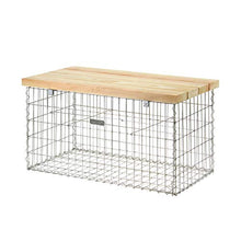 Gartenbank / Steinkorb Gabionen Bank bellissa 105x40x54cm