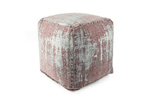 Galileo Casa Decoro Moderno Pouff, Grigio