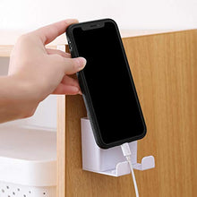 Tyrrdtrd - Scatola portaoggetti da parete, con telecomando bianco