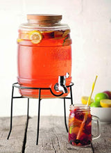 Kilner 0025.767 Supporto per dispenser di bevande rotonde e vintage da 5 e 8 litri , 21 x 18.5 x 21 cm
