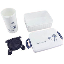 SaySure - Lunch Box Bento Box for Sushi Food Container + Water Cup