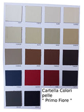 Trama Toscana Divano Chesterfield 3 Posti in Vera Pelle, Invecchiata 1-2-3
