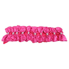 Lionmer 10 Pezzi Double Layers Bowknot Chair Back Decor Wedding Banquet Dinner Decoration,Rose Red