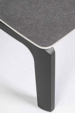 TAVOLINO JALISCO 120X70 ANTRACITE WG21