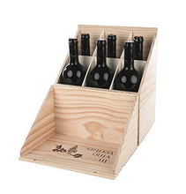MYBOXES Scatola vino Vino Veritas per 6 bottiglie