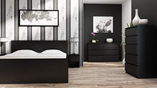 Shumee - Cassettiera M6 da 120 cm con 6 cassetti, ampio spazio e stile moderno