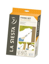 LA SIESTA Allround White - Fissaggio per amache agli alberi e pilastri