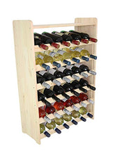 Cantinetta portabottiglie per 36 bottiglie, modello n: Rw-3- 36p