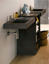 Neutra Square Lavabo D'appoggio o parete dx/sx L 471