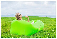 ZYLE Sofà Gonfiabile all'aperto del sofà dell'Aria del sofà della Spiaggia del sofà della Luce del sofà Gonfiabile all'aperto Portatile del Cuscino 235 × 70cm (Color : Camouflage)