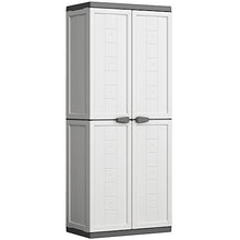 Keter Jolly Alto 3 Ripiani Regolabili - 68X39X166H Bianco
