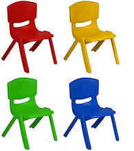 Arredamento per interni ed esterni Attività Nursery Ricerca Mobili da giardino, Plastica Tavolo multicolor e 4 sedie,Multicolored