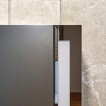 SIRHONA - Specchio a LED per bagno con illuminazione 60 x 45 cm, a specchio, da parete, per cosmetici