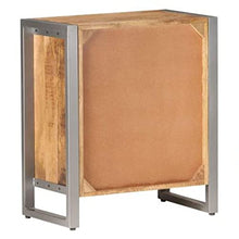 vidaXL Credenza 60x35x70 cm in Legno di Mango Grezzo