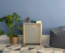 Ragaba ASHME Cabinet - Comodino, 42 x 42 x 48 cm, colore: Blu