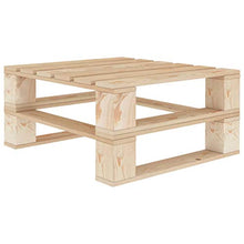 FAMIROSA Tavoli da Giardino in Pallet 2 pz in Legno-9331