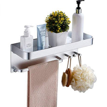 Porta asciugamani da bagno Mensola da parete a doppio strato pieghevole con gancio portasciugamani da 40 cm kyman